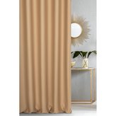 Dekorační závěs s řasící páskou zatemňující PREMIUM BLACKOUT 23 140x250 cm tmavě béžová (cena za 1 kus) MyBestHome