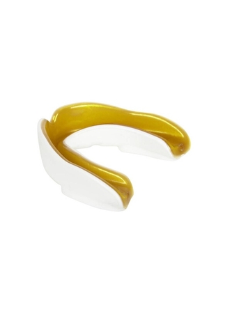 Bushido - Chránič zubů bílo zlatý DBX bushido ARM-100021