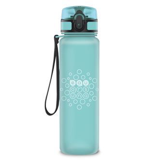 Láhev plastová 600 ml - mentolová matná