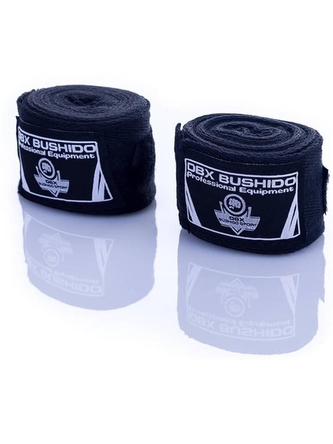 Bushido - Boxerské omotávky DBX bushido černé