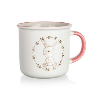 BANQUET Hrnek keramický BUNNY 400 ml