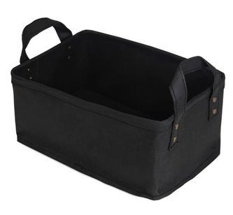 Košík Compactor úložný Basket Ecologic s dvěma držadly, černý, 28 x 18 x 13 cm Košík Compactor úložný Basket Ecologic s dvěma držadly, černý, 28 x 18 x 13 cm