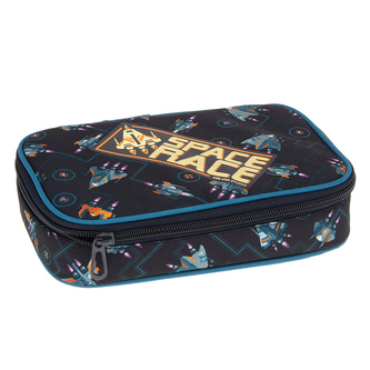 Penál 1 patrový, prázdný SPACE RACE