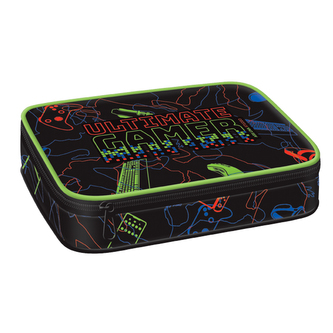 Penál 1 patrový, prázdný ULT. GAMER