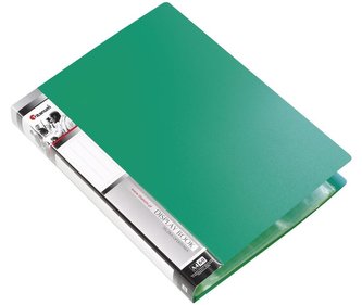 Teczka ofertowa A4 60 koszulek zielona Teczka ofertowa A4 60 koszulek zielona
