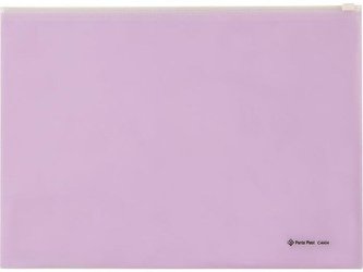 Koperta A4 na suwak C4604 fioletowa