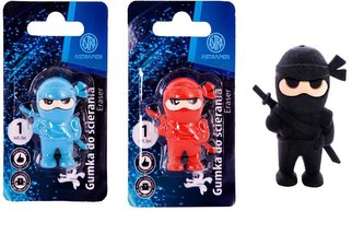 Gumka w kształcie Ninja ASTRA