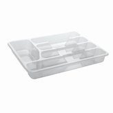 příborník 34x27cm, 5přihrád., plný, transp.plast