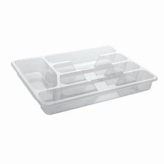 příborník 34x27cm, 5přihrád., plný, transp.plast
