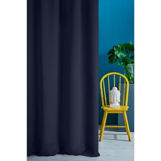 Dekorační závěs s řasící páskou zatemňující PREMIUM BLACKOUT 15 140x250 cm granátová (cena za 1 kus) MyBestHome