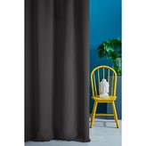 Dekorační závěs s řasící páskou zatemňující PREMIUM BLACKOUT 06 140x250 cm antracit (cena za 1 kus) MyBestHome