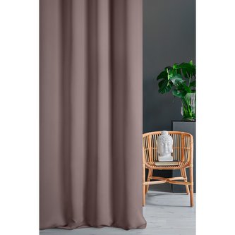 Dekorační závěs s řasící páskou zatemňující PREMIUM BLACKOUT 13 140x250 cm růžová (cena za 1 kus) MyBestHome