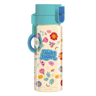 Láhev plastová 475 ml - FLOWER POWER