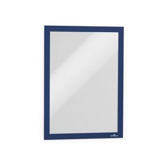 Prezentační rám "DURAFRAME®", tmavě modrá, A4, samolepicí, DURABLE