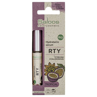 Saloos Hydratační sérum na rty BIO - Tropical 7 ml