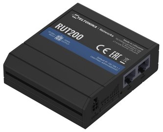 Teltonika RUT200 průmyslový LTE router s ethernetovou zálohou, 2x Eth, LTE Cat4/3G/2G, Wi-Fi Teltonika RUT200 průmyslový LTE router s ethernetovou zálohou, 2x Eth, LTE Cat4/3G/2G, Wi-Fi