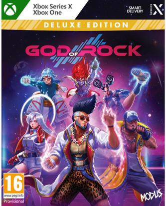 God of Rock: Deluxe Edition (Xbox One/Xbox Series X)