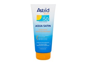 Astrid Sun Opalovací přípravek na tělo Aqua Satin Moisturizing Milk 200 ml SPF50 unisex