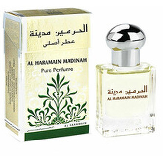 Al Haramain Madinah - parfémový olej 15 ml unisex