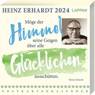 Heinz Erhardt Postkartenkalender 2024