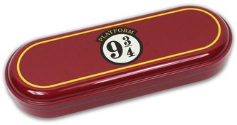 Kovový penál na tužky Harry Potter: Nástupiště 9 3/4 (19 x 6 x 3 cm)