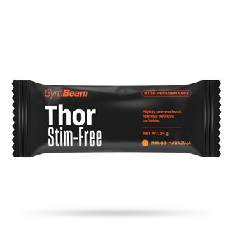 Vzorek Thor Stim-Free - GymBeam - mango marakuja - 14 g