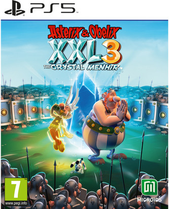 Asterix & Obelix XXL 3: The Crystal Menhir (PS5)