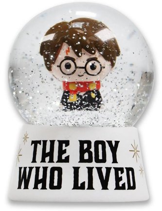Těžítko sněhová koule Harry Potter: Kawaii Harry (5 x 6 x 5 cm)