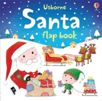Santa Flap Book
