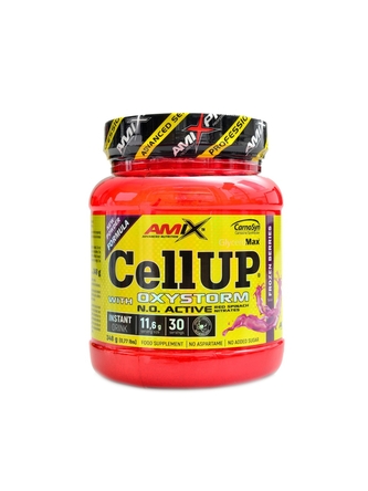 Amix - Cellup with oxystorm powder 348 g - cola blast