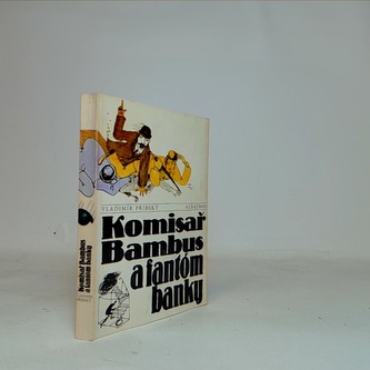 Komisař Bambus a fantóm banky