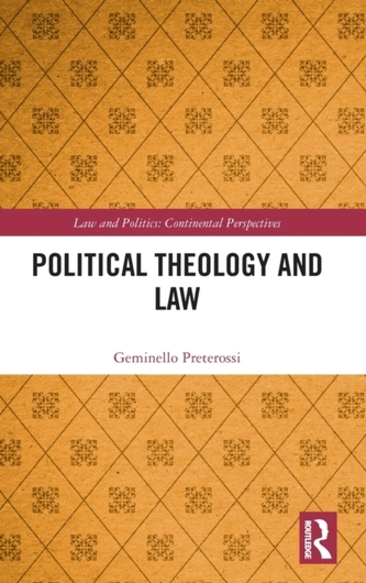 Political Theology and Law Political Theology and Law