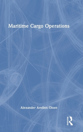 Maritime Cargo Operations Maritime Cargo Operations