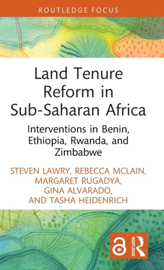 Land Tenure Reform in Sub-Saharan Africa Land Tenure Reform in Sub-Saharan Africa