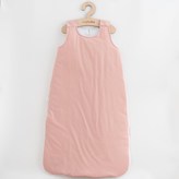 Kojenecký spací pytel s výplní New Baby Dominika růžová - velikost 68/74