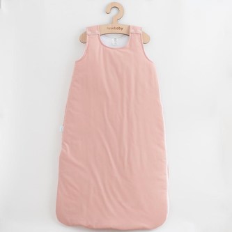Kojenecký spací pytel s výplní New Baby Dominika růžová - velikost 68/74
