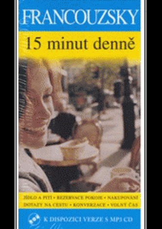 Francouzsky 15 minut denně + MP3
