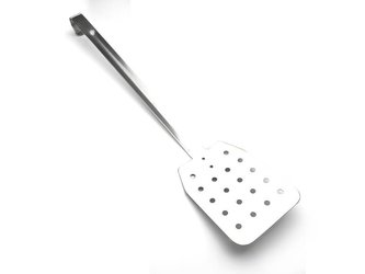 Obracečka nerez rovná 45,5 cm - Czech gastro profi
