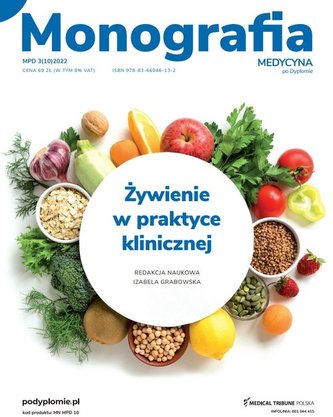 Żywienie w praktyce klinicznej Monografia Żywienie w praktyce klinicznej Monografia