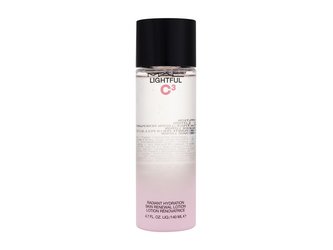MAC Cosmetics Rozjasňující a hydratační pleťové tonikum Lightful C³ (Radiant Hydration Skin Renewal Lotion) 140 ml woman