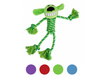 Hračka Multipet Rope Body Loofa 28 cm 1 ks