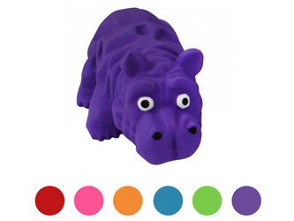 Hračka Multipet Origami Pals hroch latex 10 cm 1 ks