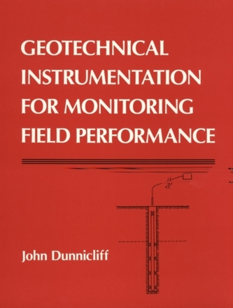 Geotechnical Instrumentation for Monitoring Field Performance