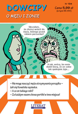 Dowcipy O mężu i żonie