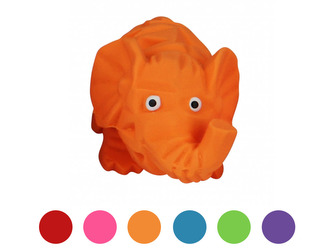 Hračka Multipet Origami Pals slon latex 10 cm 1 ks