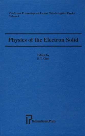 Physics of the Electron Solid