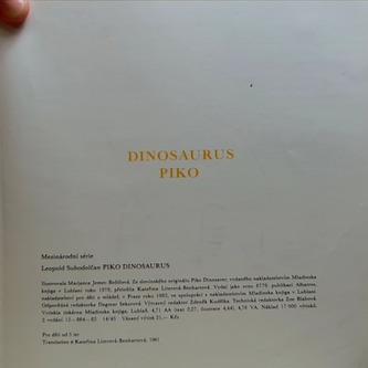 Piko dinosaurus