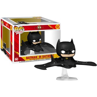 Funko POP! #121 Ride SUPDLX: The Flash - Batman in Batwing
