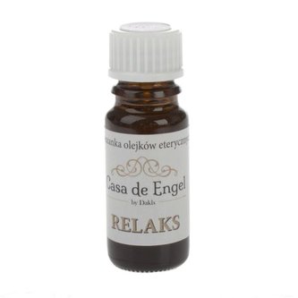 Eterický olej - směs silic 10ml "RELAKS", 0/25