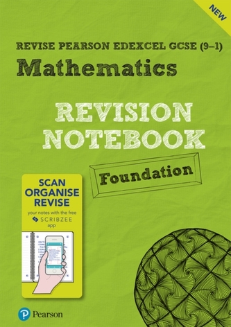 Revise Edexcel GCSE (9-1) Mathematics Foundation Notebook